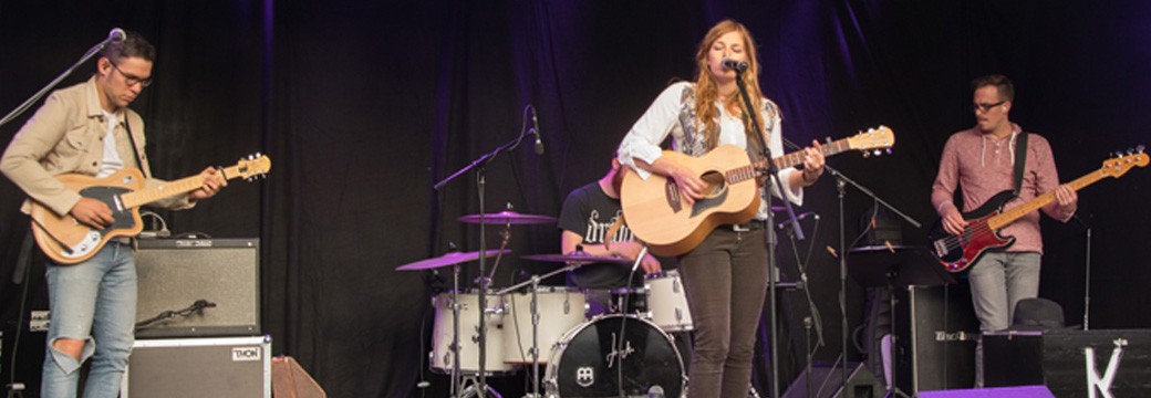 Hanne Kah auf dem Johannisfest 2015 in Mainz!