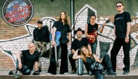 MightyQuinn, die Tribute-Band von von-Manfred Mann's Earth Band auf dem Mainzer Johannisfest